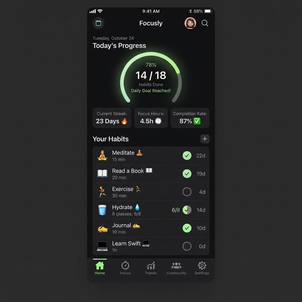 Lumen app screenshot