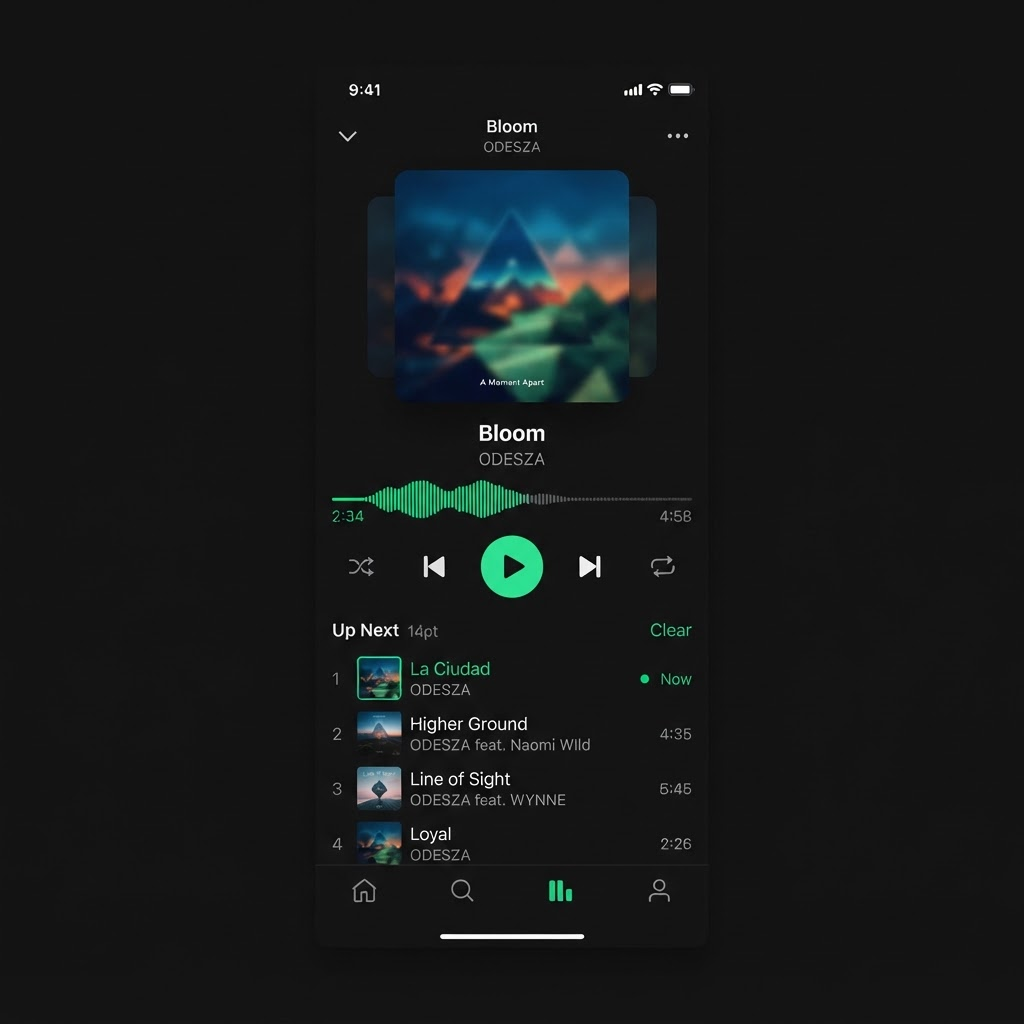 Verse app screenshot